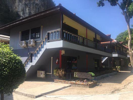 Railay Viewpoint Resort Екстер'єр фото