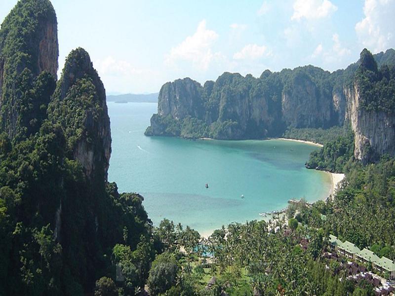 Railay Viewpoint Resort Екстер'єр фото